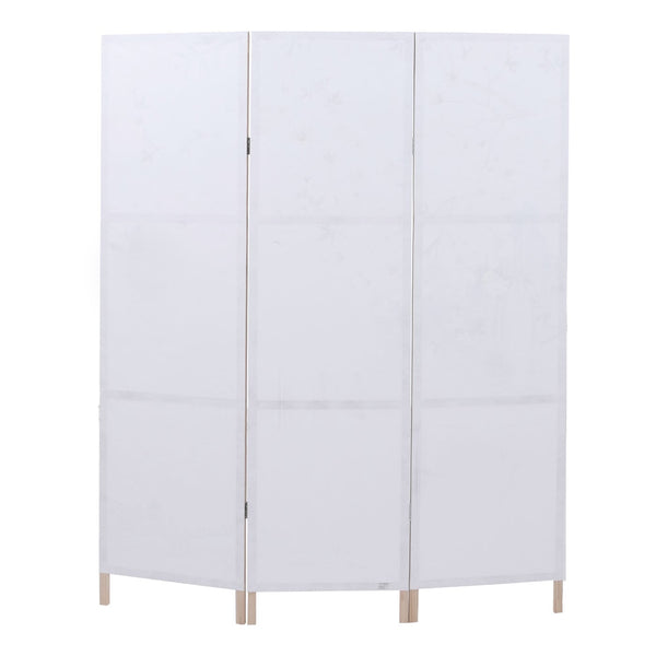 Paravent Trennwand Sichtschutz Raumtrennung Naturmotiv 170x137cm Blumen
