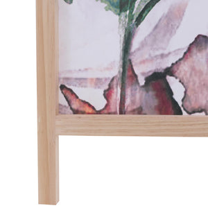 Paravent Trennwand Sichtschutz Raumtrennung Naturmotiv 170x227cm Blumen