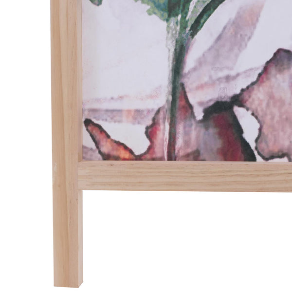 Paravent Trennwand Sichtschutz Raumtrennung Naturmotiv 170x227cm Blumen