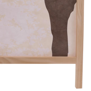 Paravent Trennwand Sichtschutz Raumtrennung Naturmotiv 170x227cm Kirschblüten