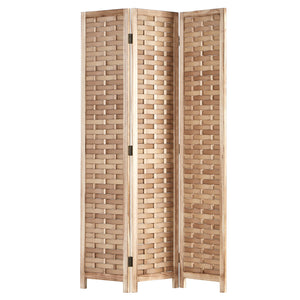 Paravent en bois à 3 panneaux