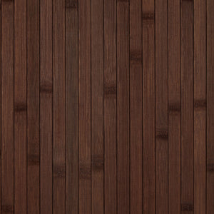 Bamboo room divider/privacy screen, brown