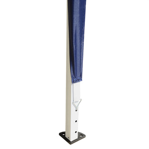 Pavillon 3x3m wasserabweisend UV-Schutz faltbar inkl Tasche Blau