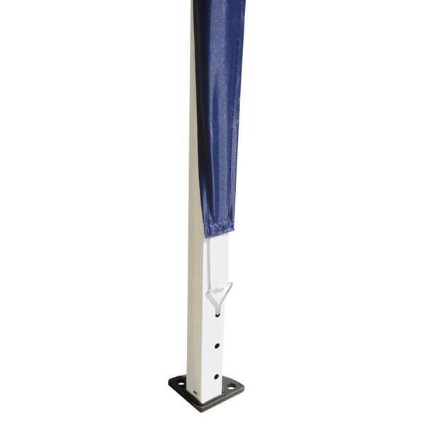 Pavillon 3x3m wasserabweisend UV-Schutz faltbar inkl Tasche Blau