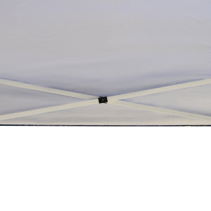 Pavillon 3x3m wasserabweisend UV-Schutz faltbar inkl Tasche Blau
