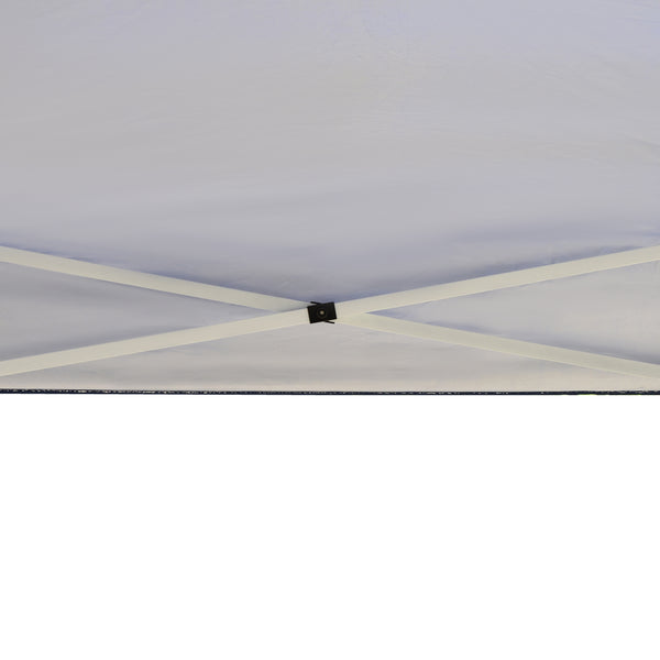 Pavillon 3x3m wasserabweisend UV-Schutz faltbar inkl Tasche Blau