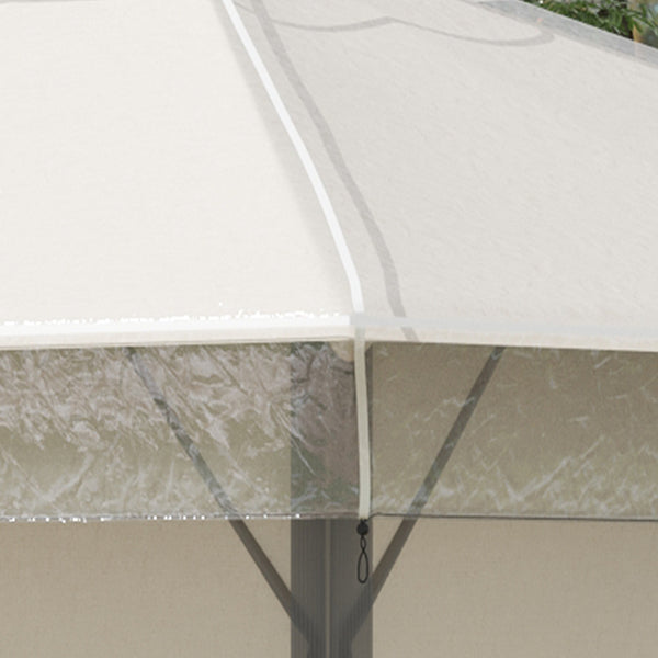 Pavillon Abdeckung wasserdicht windfest für Garten 300x300x80cm
