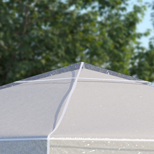 Pavillon Abdeckung wasserdicht windfest für Garten 300x300x80cm