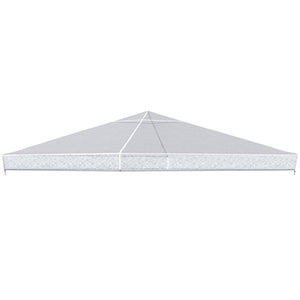 Pavillon Abdeckung wasserdicht windfest für Garten 300x300x80cm