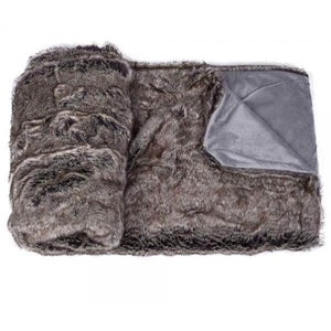 FELLDECKE CHINCHILLA WEBPELZ