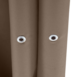 Ersatzbezug 320x250cm für Pergola Pavillon, taupe-braun