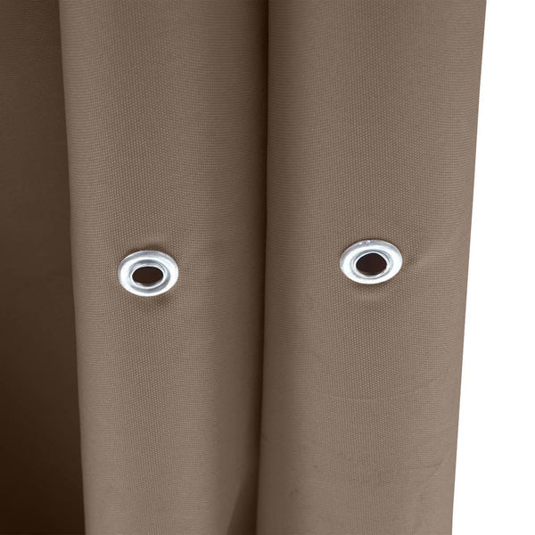 Ersatzbezug 320x250cm für Pergola Pavillon, taupe-braun