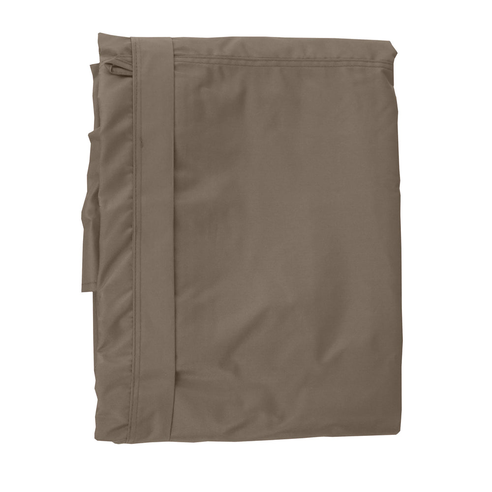 Ersatzbezug taupe-braun 370x300cm für Pergola Pavillon Dach