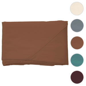 Ersatzdach für Pergola Pavillon 3m rund terracotta-braun