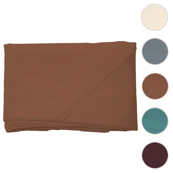 Ersatzdach für Pergola Pavillon 3m rund terracotta-braun