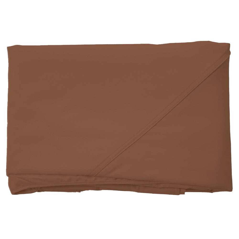 Ersatzdach für Pergola Pavillon 3m rund terracotta-braun