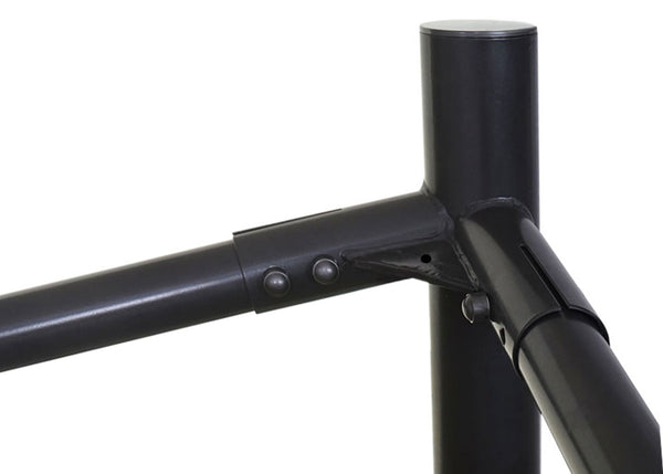 Stabiles Stahl Pergola Gestell 6cm für Garten & Terrasse