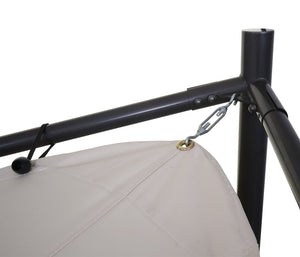 Stabiles Stahl Pergola Gestell 6cm für Garten & Terrasse