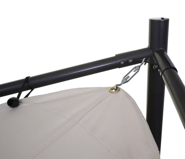 Stabiles Stahl Pergola Gestell 6cm für Garten & Terrasse