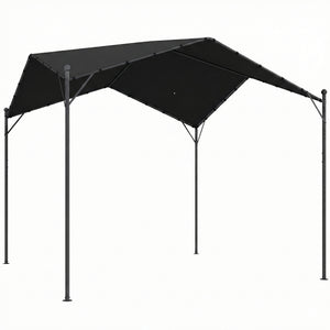 Pergola Pavillon wasserabweisend stabil winterfest Sonnenschutz 3x3m