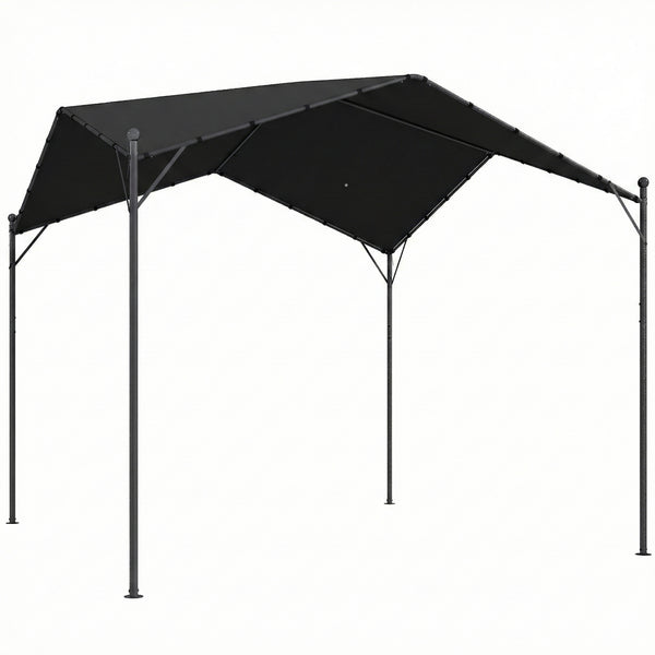 Pergola Pavillon wasserabweisend stabil winterfest Sonnenschutz 3x3m