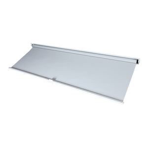 Ersatz Seitenwand für Pergola 3x3m Weiss Textil Wetterschutz