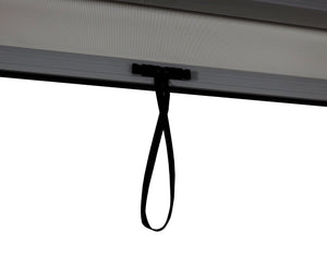 Seitenwand Set für Pergola 3x3m anthrazit windfest Textil