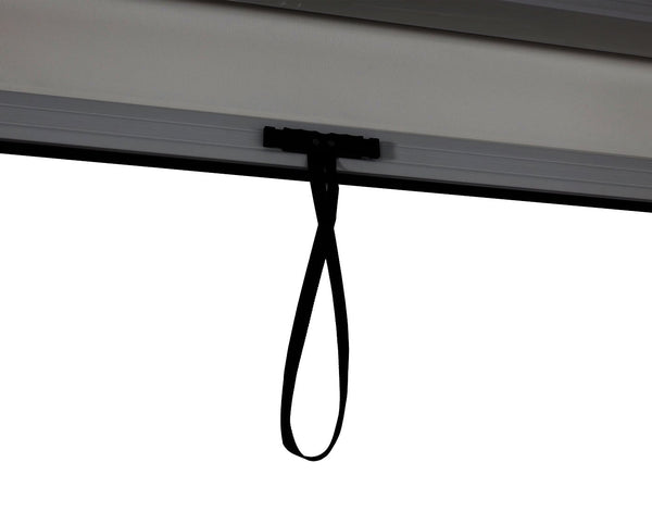 Seitenwand Set für Pergola 3x3m anthrazit windfest Textil
