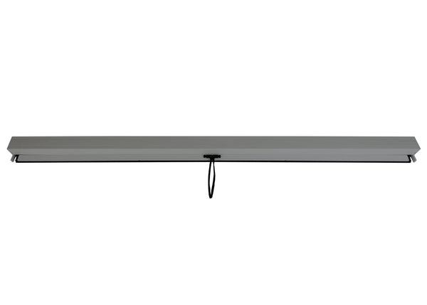 Seitenwand Set für Pergola 3x3m anthrazit windfest Textil