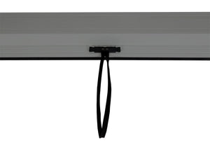 Seitenwand Set für Pergola 3x3m anthrazit windfest Textil