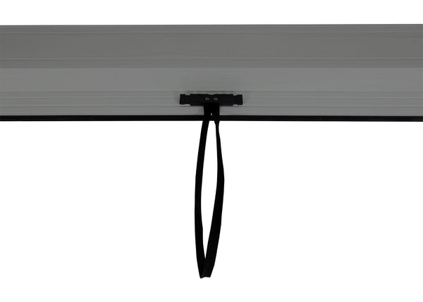 Seitenwand Set für Pergola 3x3m anthrazit windfest Textil