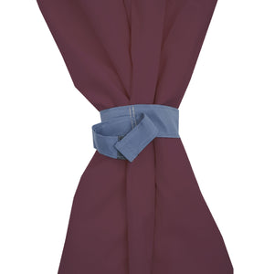 Seitenwände Set für Pergola 4x4m, Ersatz aus Polyester, rot-braun