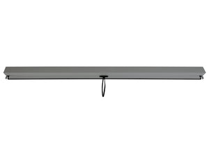 Sturmfeste Seitenwand 3x3m Anthrazit für Pergola & Pavillon