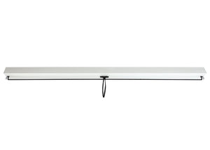 Sturmfeste Ersatzseitenwand weiss 3x3m für Pergola Pavillon