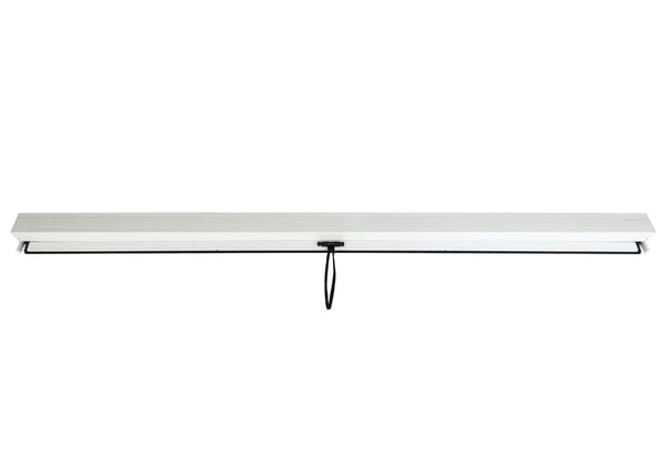 Sturmfeste Ersatzseitenwand weiss 3x3m für Pergola Pavillon