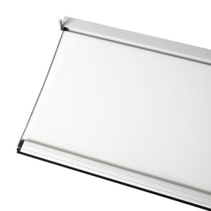 Sturmfeste Seitenwand 3x3m Weiss für Pavillon und Pergola, 4er-Set