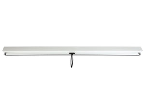Sturmfeste Seitenwand 3x3m Weiss für Pavillon und Pergola, 4er-Set
