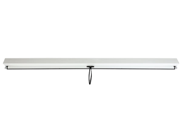 Sturmfeste Seitenwand 3x3m Weiss für Pavillon und Pergola, 4er-Set