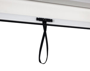 Sturmfeste Seitenwand 3x3m Weiss für Pavillon und Pergola, 4er-Set