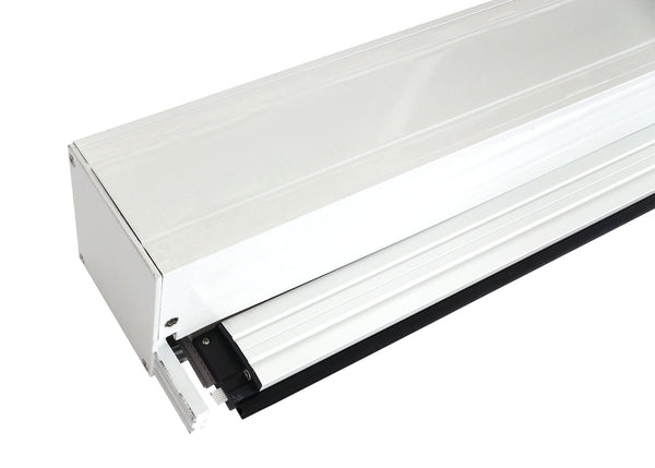 Sturmfeste Seitenwand 3x3m Weiss für Pavillon und Pergola, 4er-Set