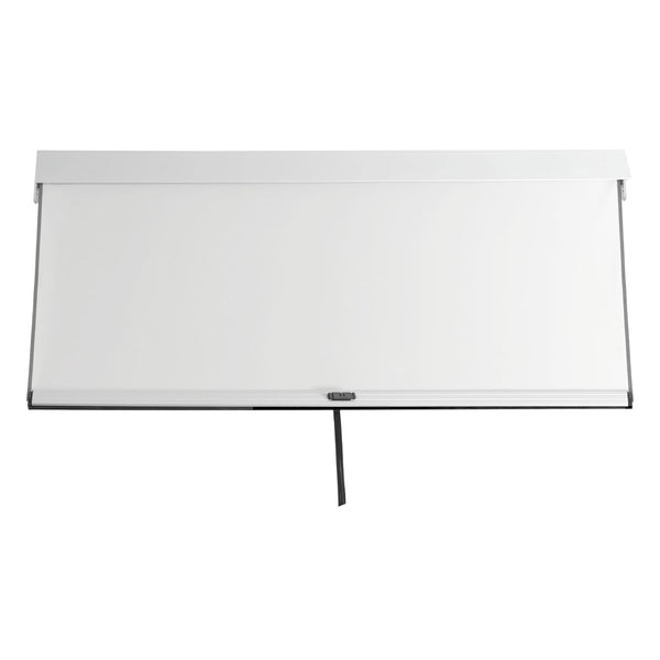 Sturmfeste Ersatzseitenwand weiss 3x3m für Pergola Pavillon