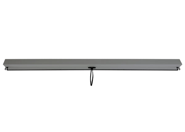 Pergola Seitenwand 3x4m aus Textil in Anthrazit