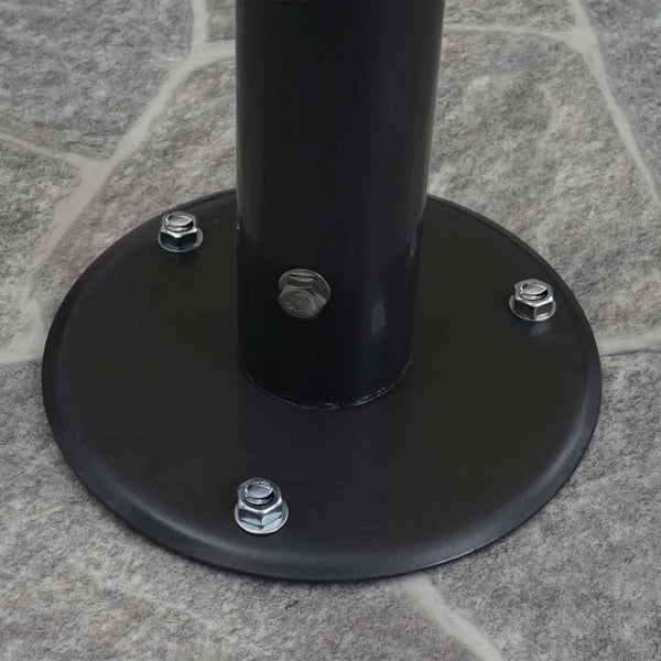 Stabile Stahl Pergola 3x3m Gartenpavillon Terrassenüberdachung