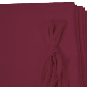 Ersatzdach für Pergola Village 3x3m bordeaux-rot wetterfest