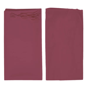 Ersatzdach für Pergola Village 3x3m bordeaux-rot wetterfest