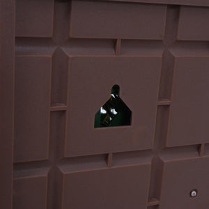 Künstliche Pflanzenwand 50x50cm – Wanddeko für Innen & Aussen