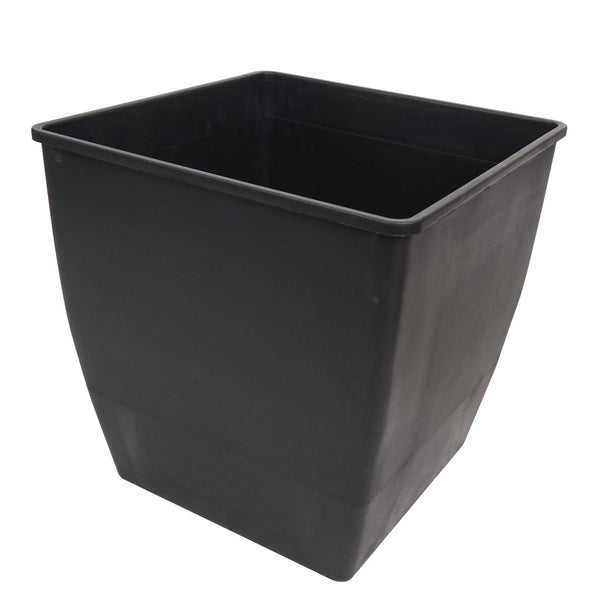 Pflanzkasten aus Akazienholz & Aluminium, 60x42x42cm, braun