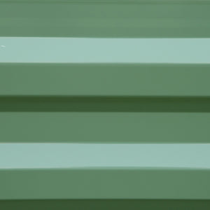 Pflanzkasten robust aus verzinktem Stahl für Garten Grün