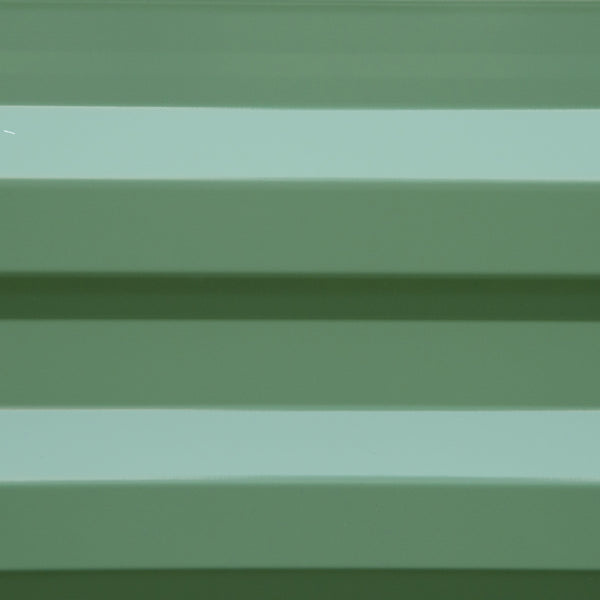 Pflanzkasten robust aus verzinktem Stahl für Garten Grün