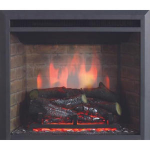 BALDERIA Calida 23" Elektrischer Einbaukamin 3D-Flammeneffekt